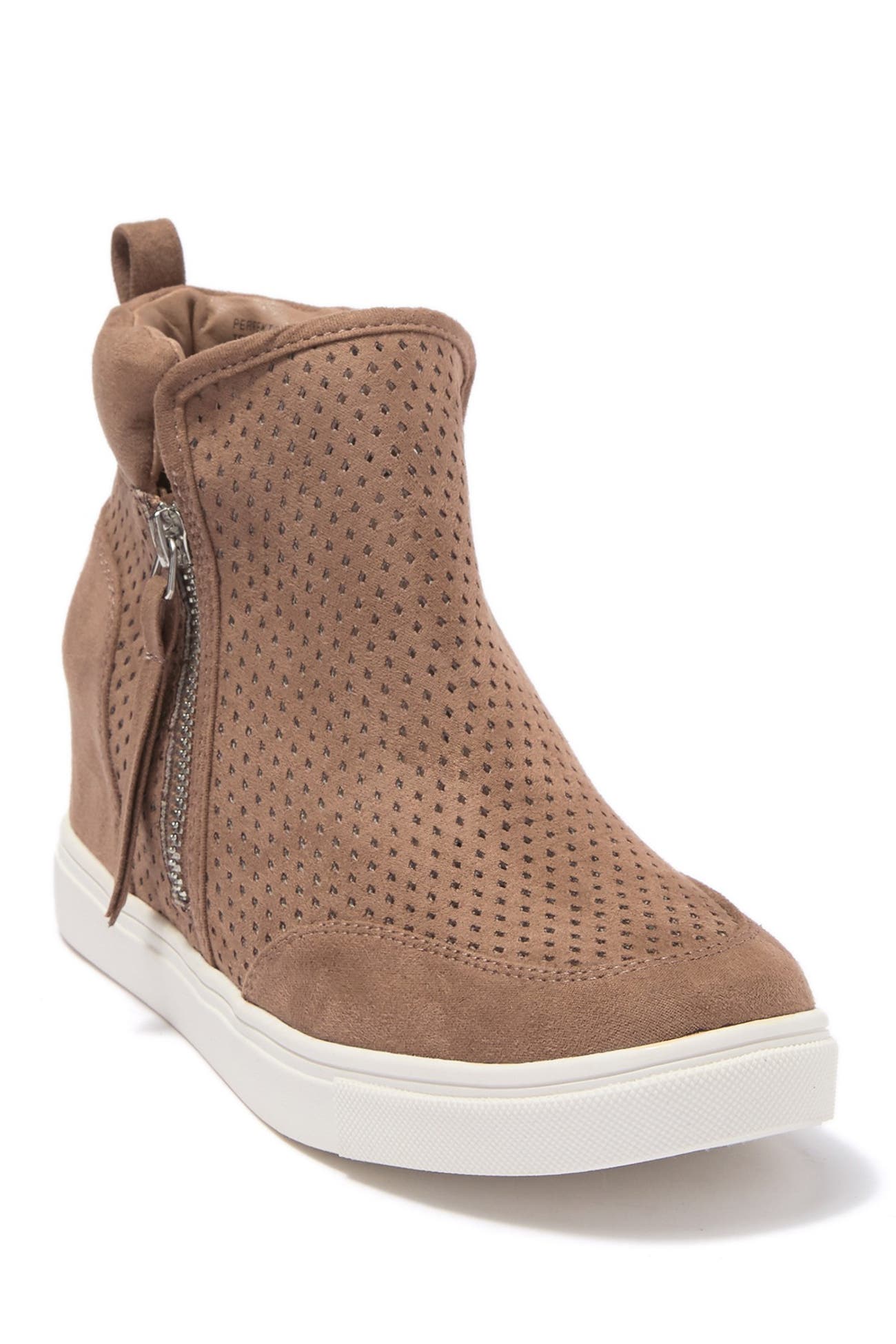madden girl perfekt wedge sneaker