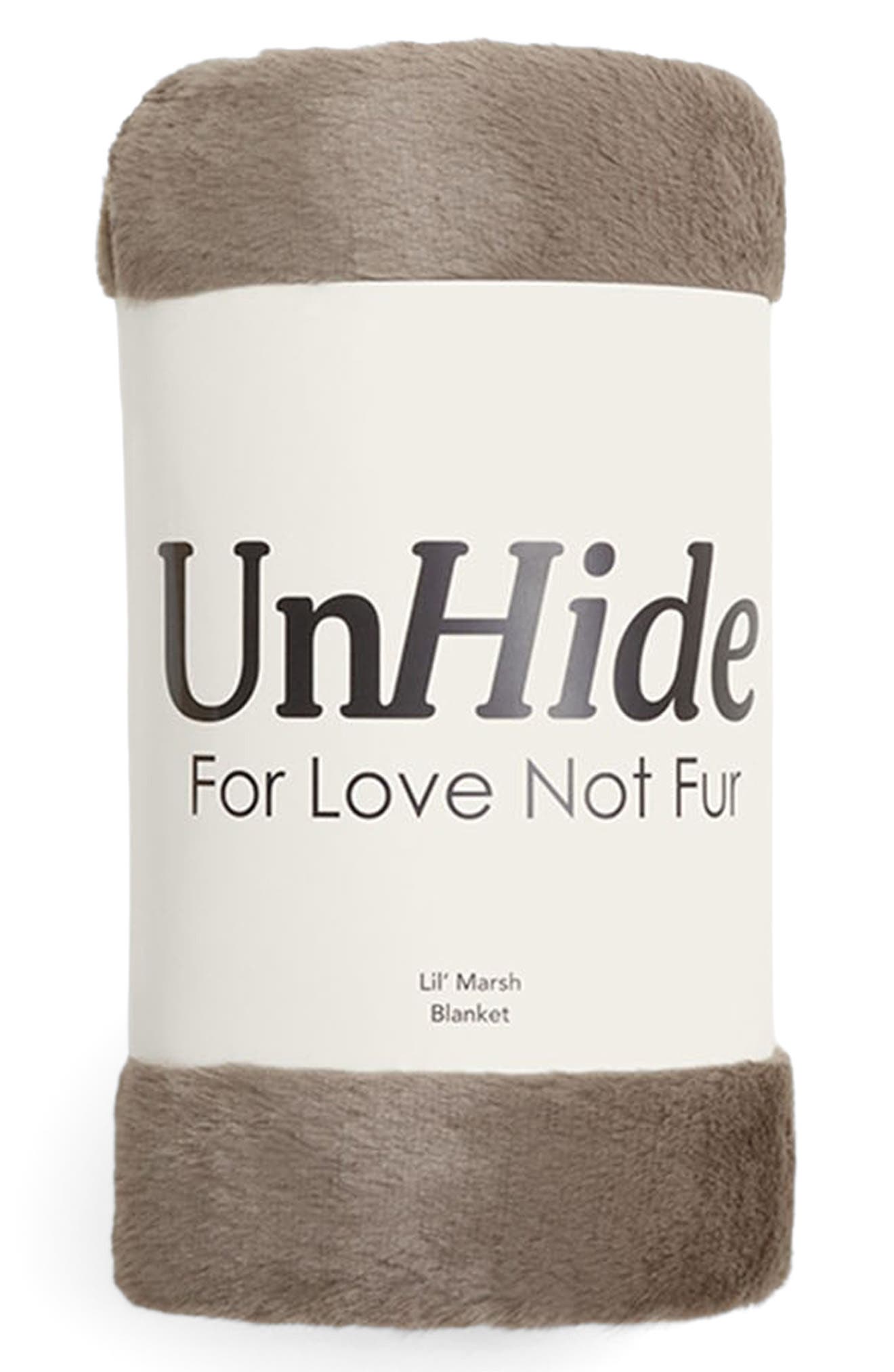 UnHide Lil' Marsh Small Plush Blanket Nordstrom
