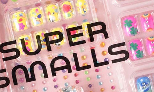 Super Smalls Kids' Days Of The Week Press-on Nail Kit In Multi