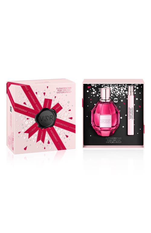 Viktor & Rolf Flowerbomb Ruby Orchid Eau de Parfum 2-Piece Gift Set $215 Value