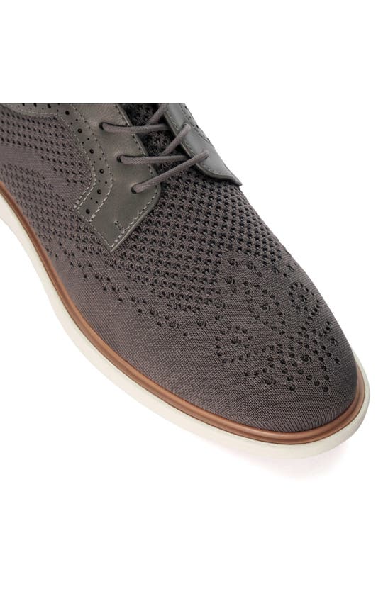 Dune London Barrow Derby In Grey