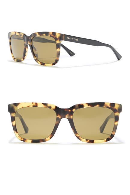 Gucci 53mm Square Sunglasses Nordstrom Rack