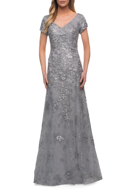 Women's Metallic Formal Dresses & Evening Gowns | Nordstrom