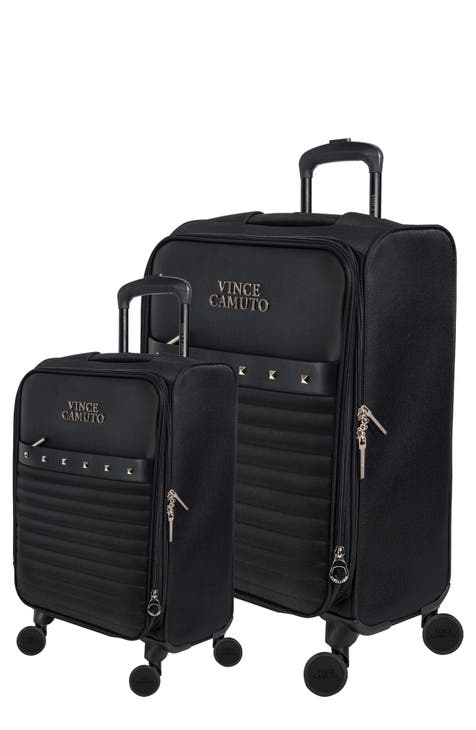 Set of Two Ivor Softshell Spinner Suitcase