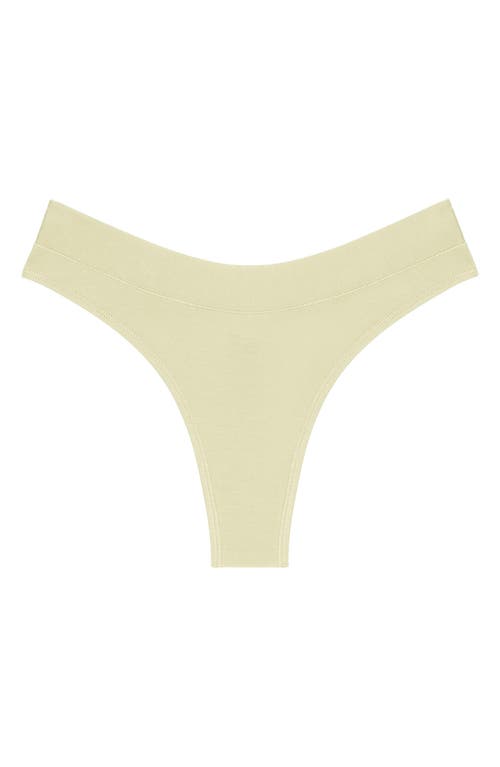 Cuup The Modal Thong In Meadow