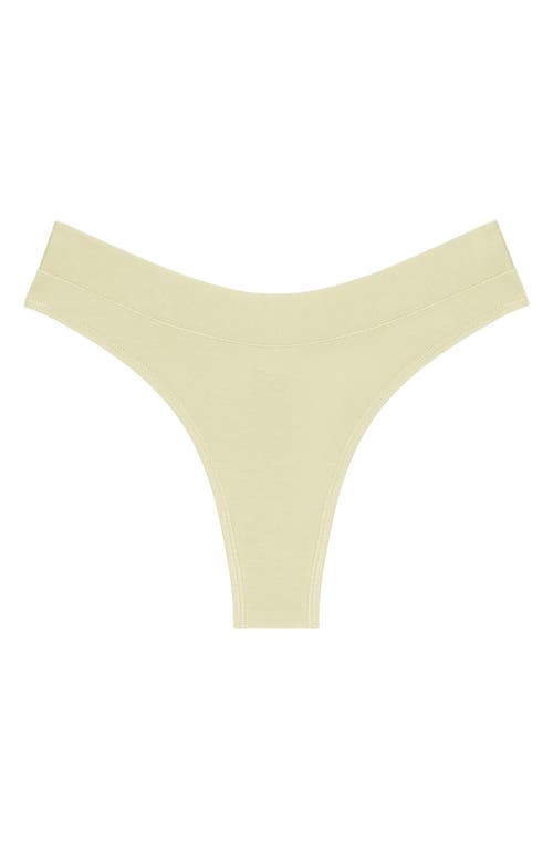 Shop Cuup The Modal Thong In Meadow