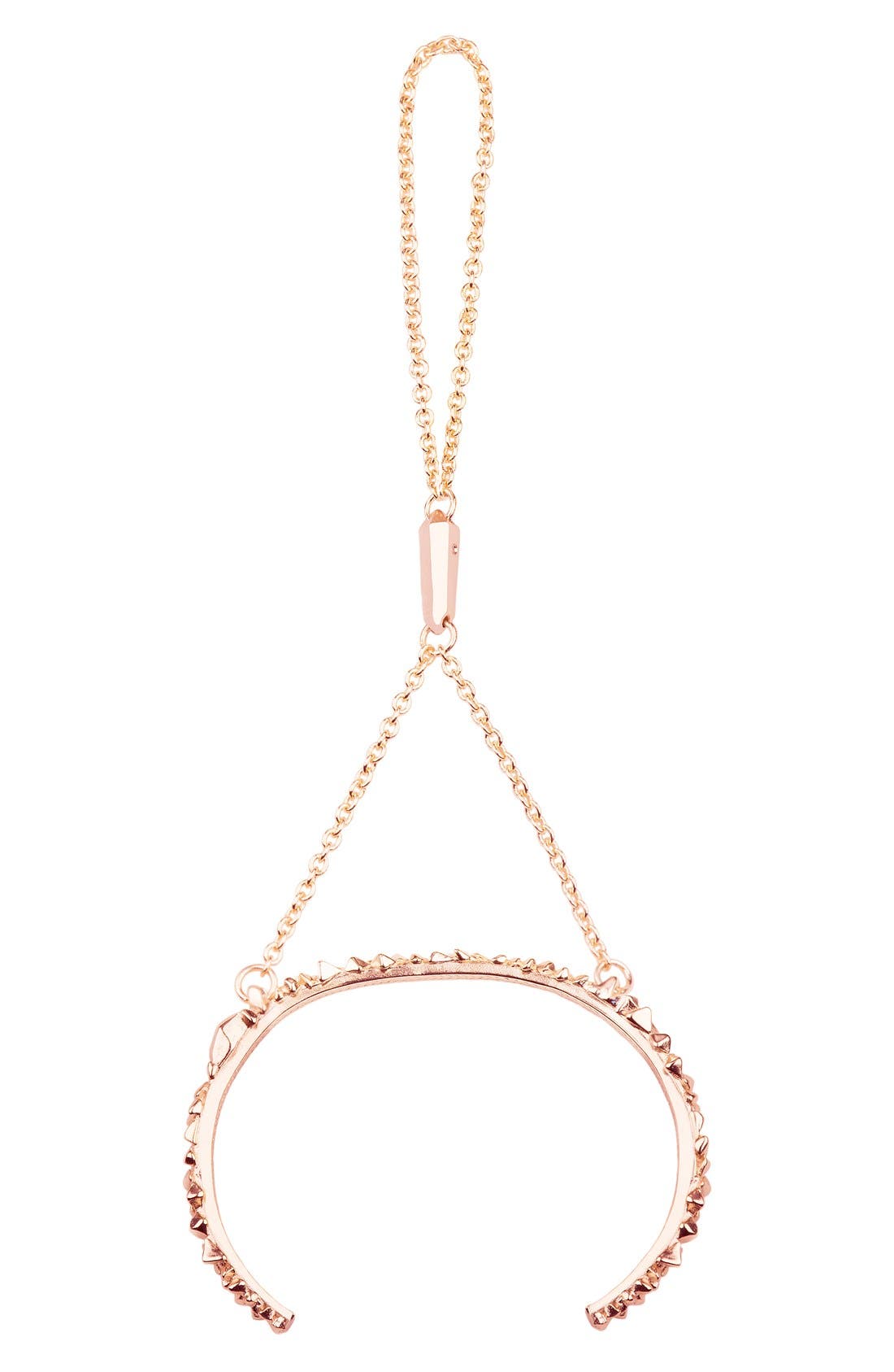Kendra Scott 'Yasmin' Studded Hand Chain Nordstrom