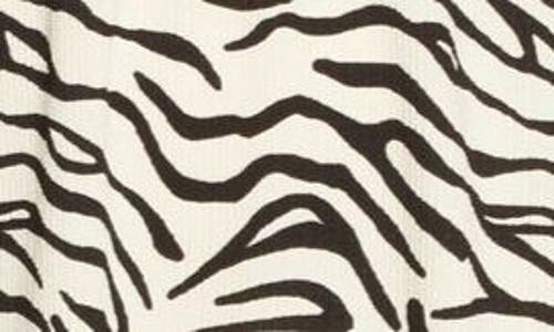 Zendaya Wore a Bra and Zebra Short Shorts to Louis Vuitton