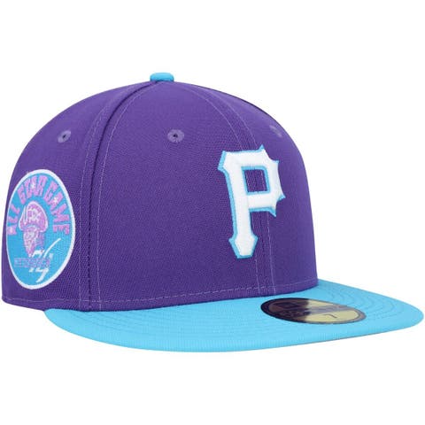 Pittsburgh Pirates New Era Three Rivers Stadium 30th Anniversary Vice  Highlighter 59FIFTY Fitted Hat - Blue/Orange