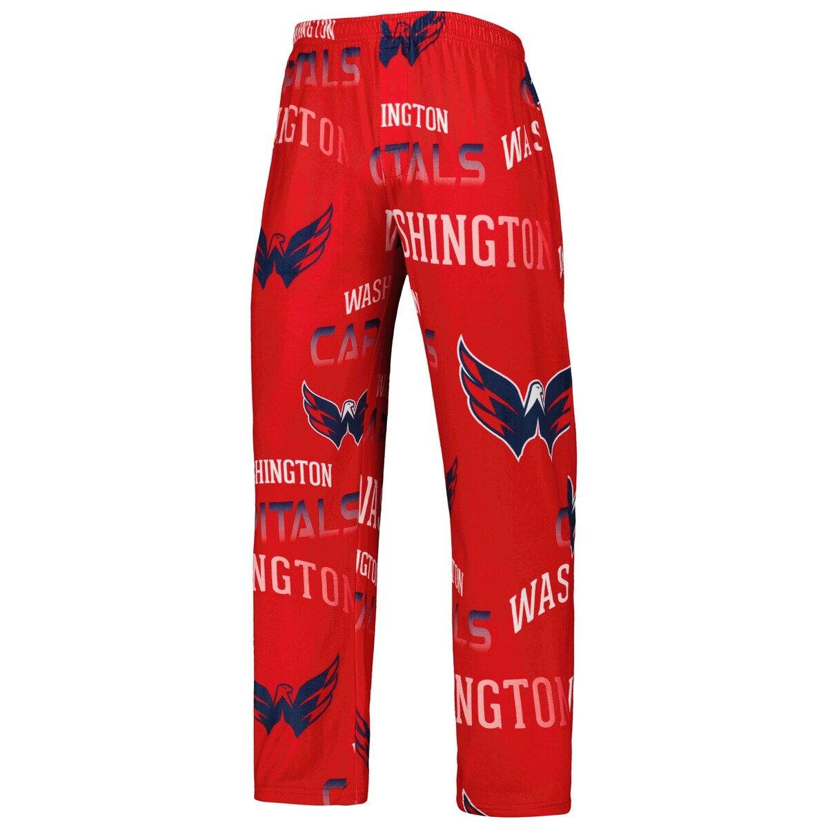 washington capitals pajama pants