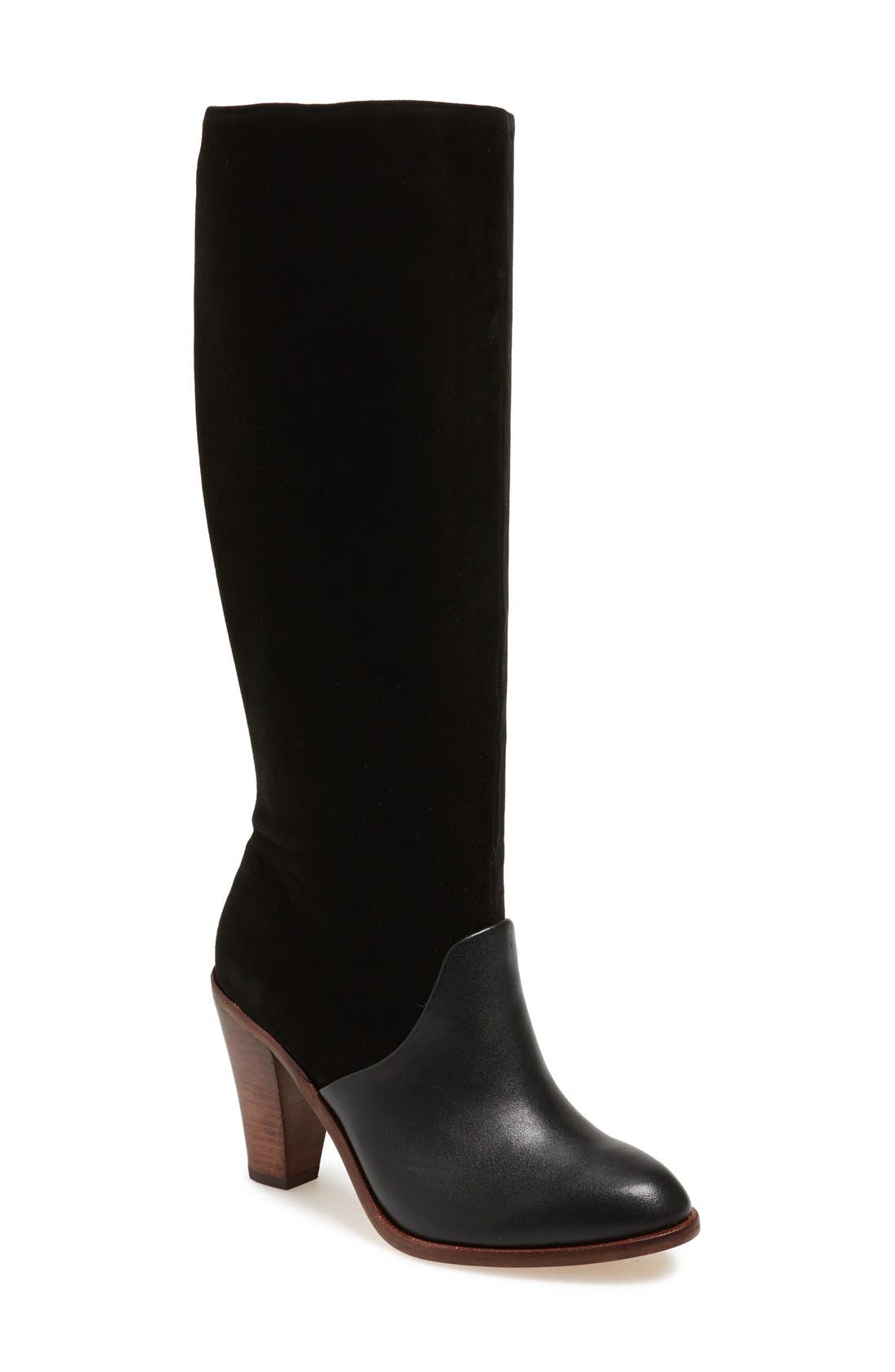 Splendid 'Sullie' Knee High PullOn Boot (Women) Nordstrom