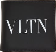 Valentino Garavani VLTN Leather Bifold Wallet | Nordstrom