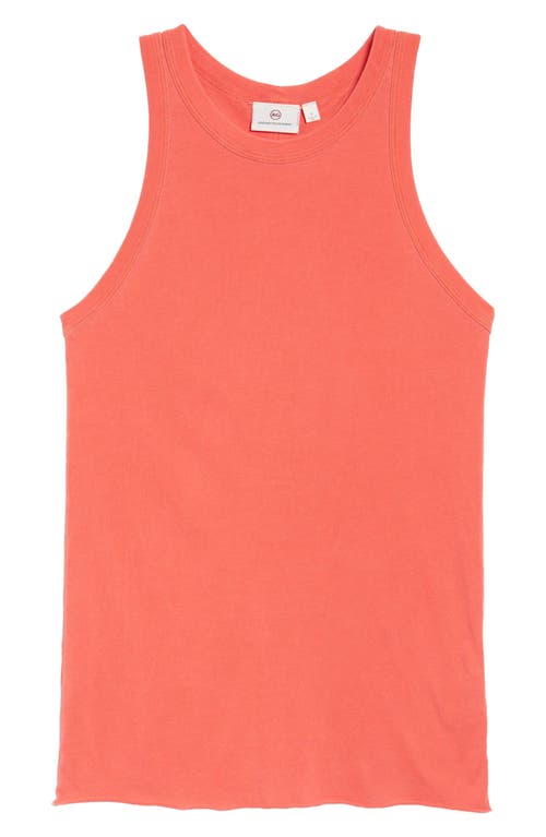 Shop Ag Lexi Tank In Pigment Tangelo