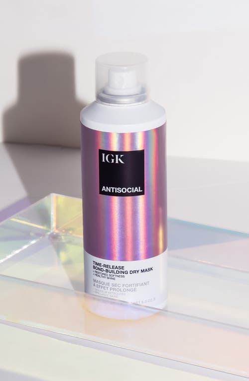 Shop Igk Antisocial Time-release Bond-building Dry Mask In No Color