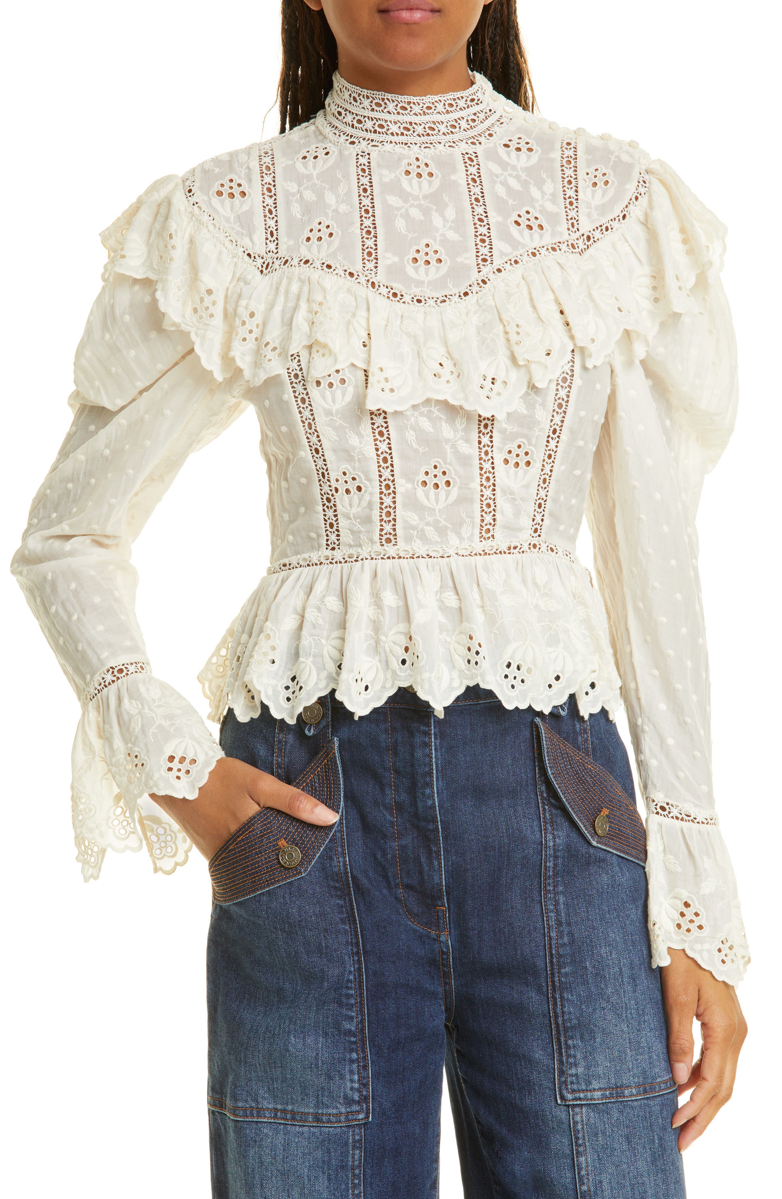 Long Sleeve Blouse | Nordstrom