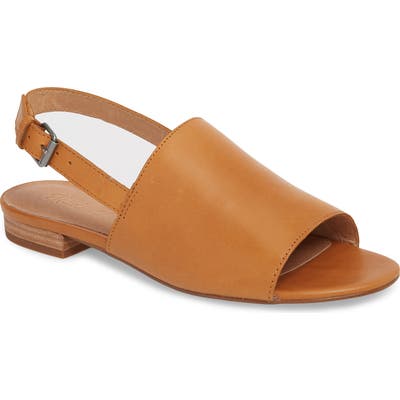 Madewell Noelle Slingback Sandal- Brown