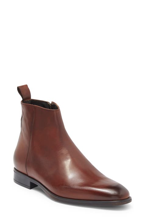 Bruno magli cuneo leather hotsell chelsea boot