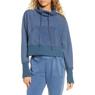 Free People Fp Movement Westlake Sweatshirt, Blue
