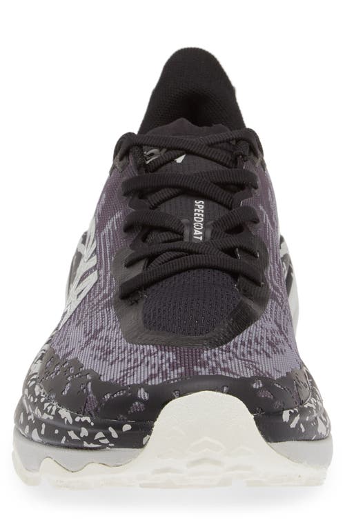 Hoka Speedgoat 5 Gtx Trail Running Shoe In Black/stardust