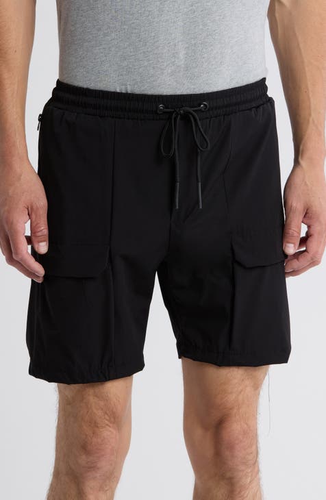 Tipped Stretch Nylon Shorts