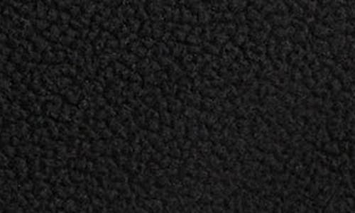 Vince Fleece Vest In Black