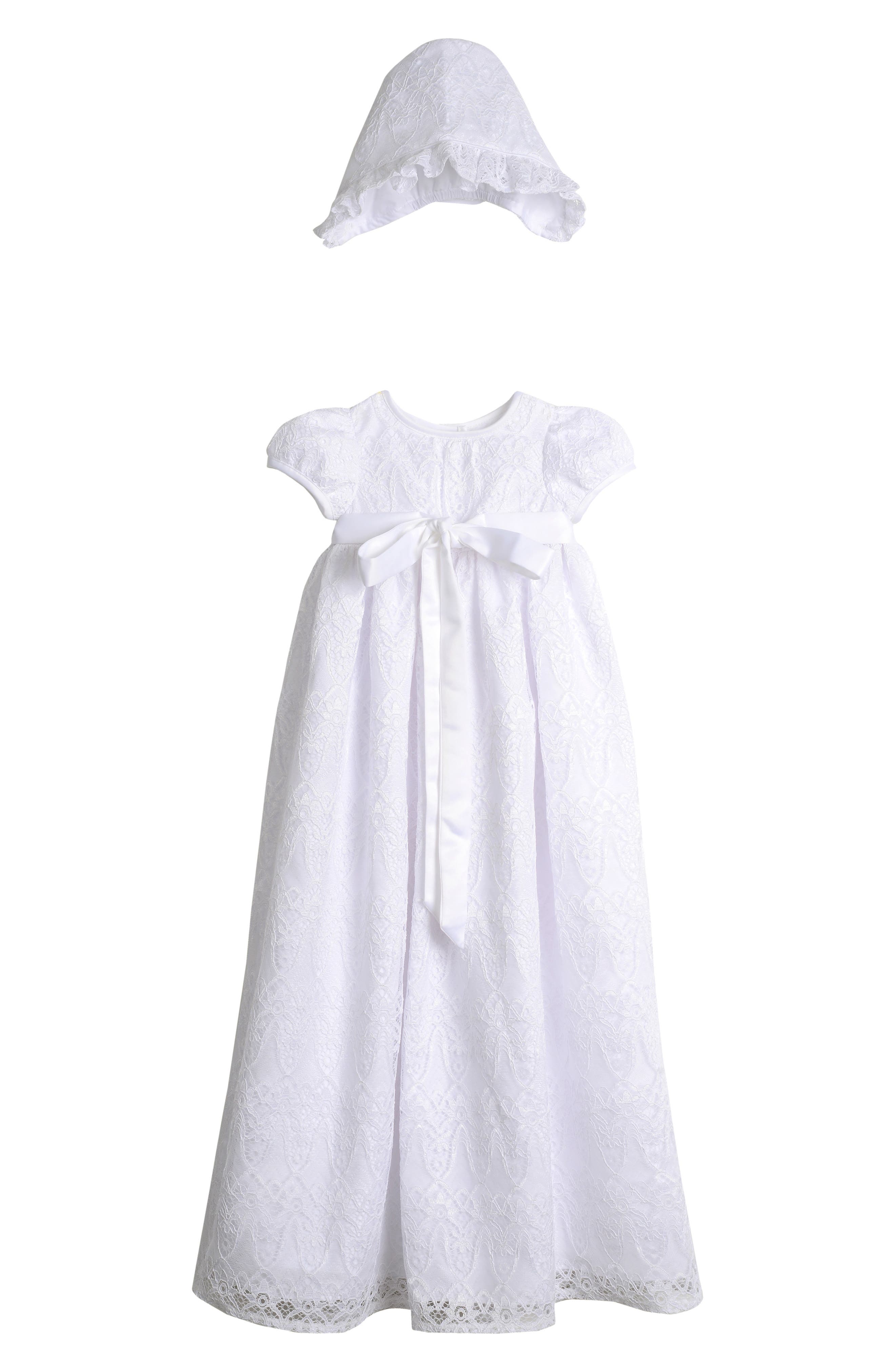 thumbnail image 2 of Pippa & Julie Girls 12-24 Months Lace Floral Dress 2 of 9