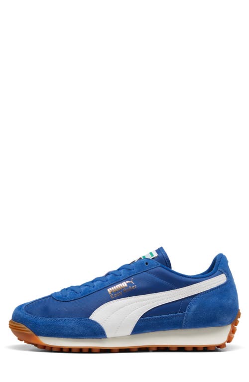 Shop Puma Easy Rider Sneaker In Clyde Royal- White