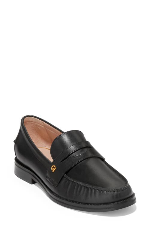 Cole Haan Lux Pinch Penny Loafer in Tea Leaf Leather | Smart Closet