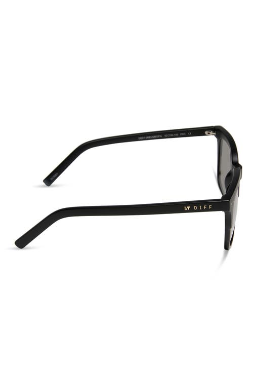 DIFF DIFF 53MM BOBBY SQUARE SUNGLASSES 