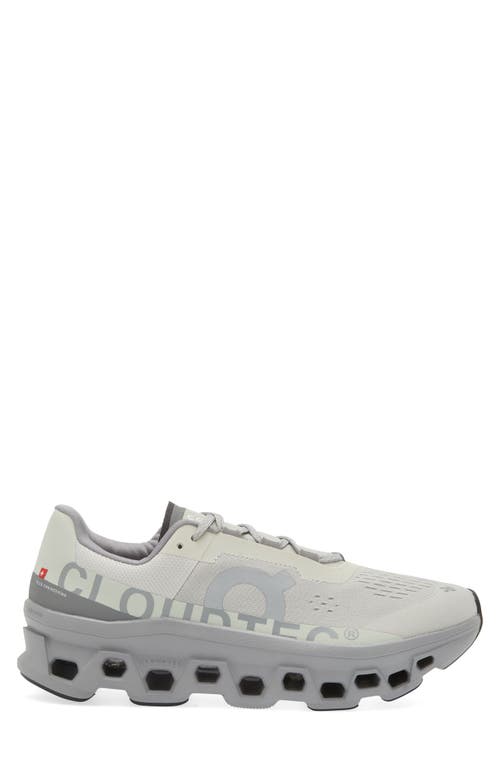 Shop On Cloudmster Running Shoe In Ice/alloy