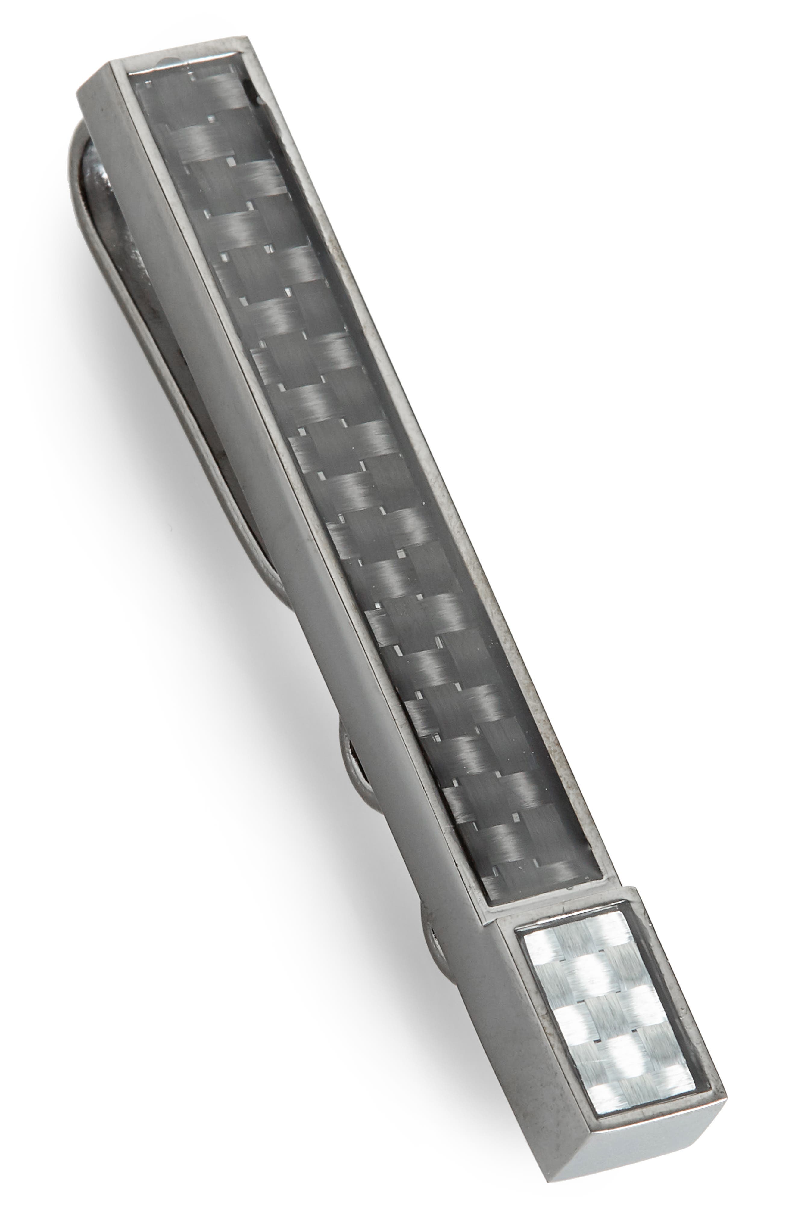 Ted Baker London Tri Carbon Fiber Tie Bar