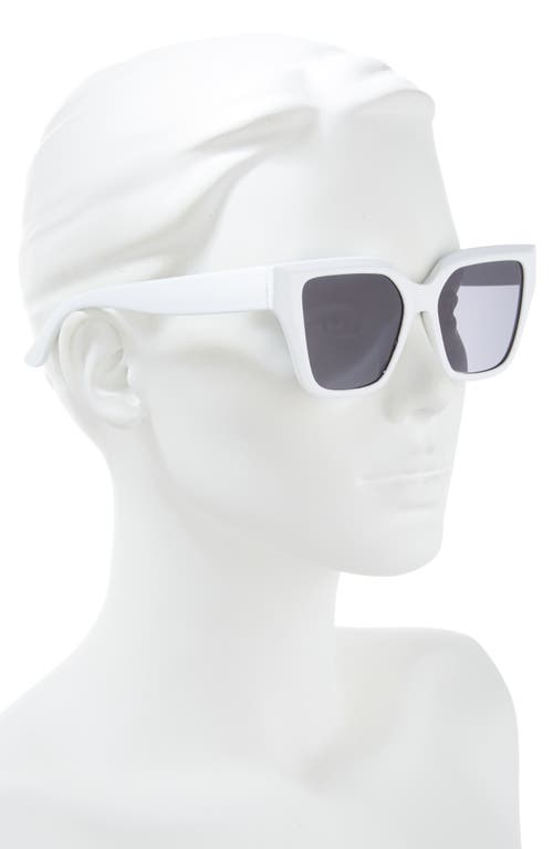 Shop Bp. Square Sunglasses In White