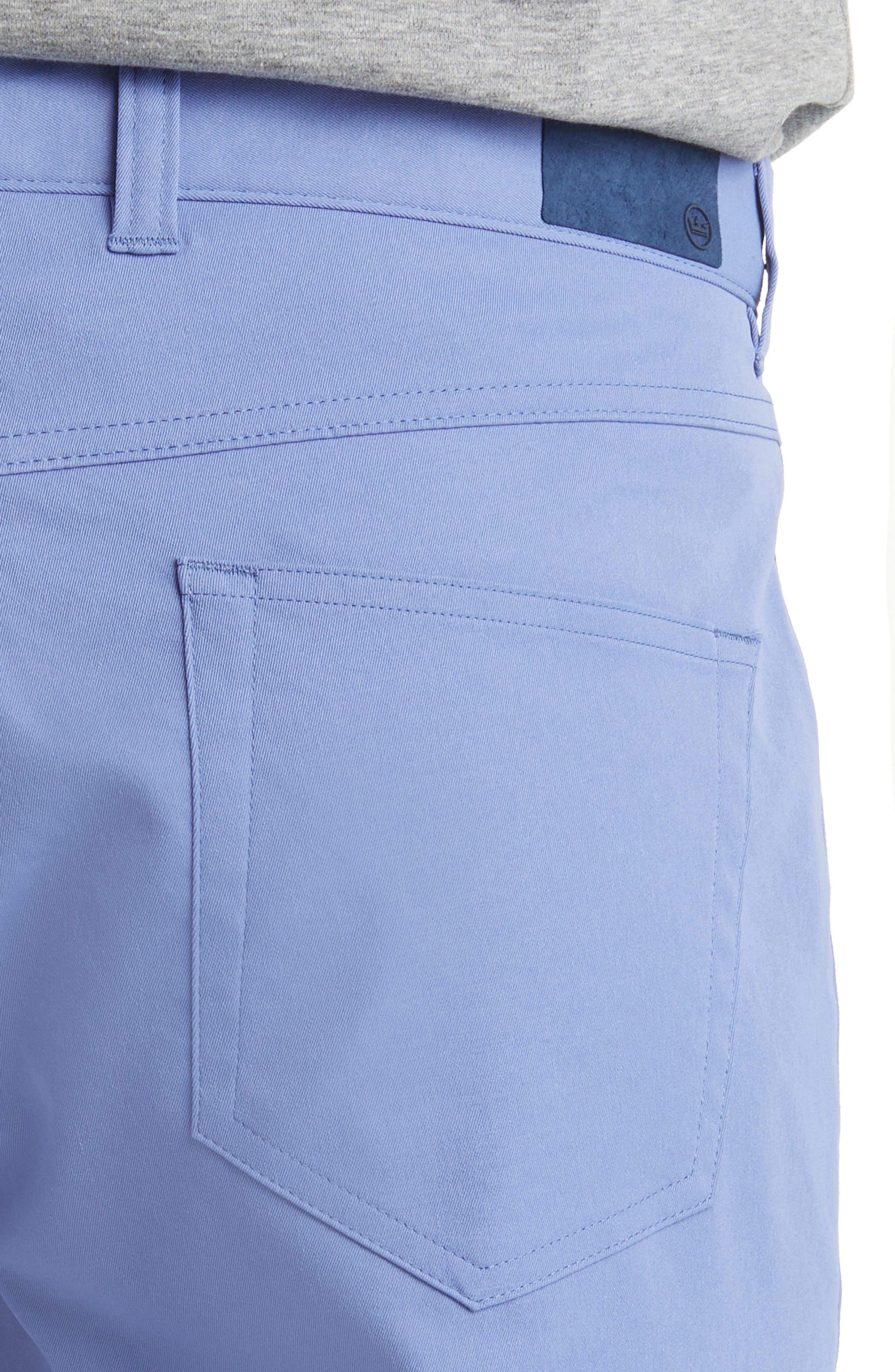 Peter Millar EB66 Performance Five Pocket Pants in Port Blue | Smart Closet