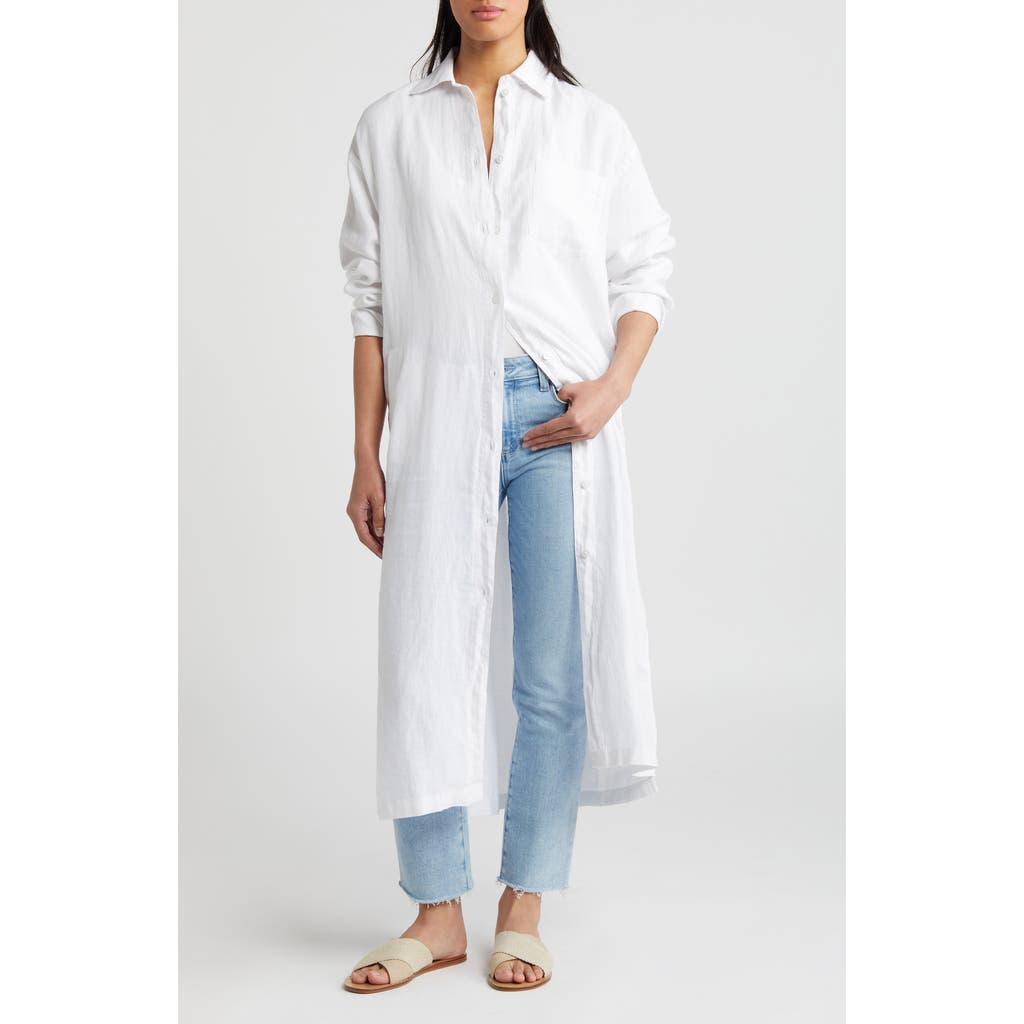 Caslonr Caslon(r) Linen Duster In White