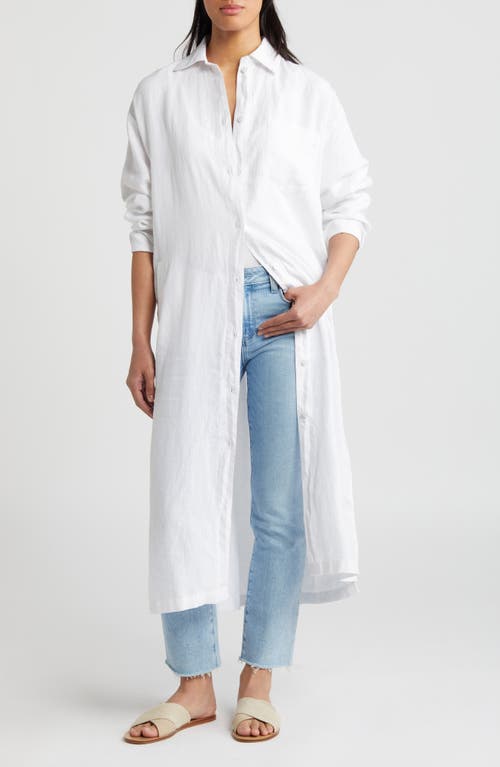 Caslonr Caslon(r) Linen Duster In White