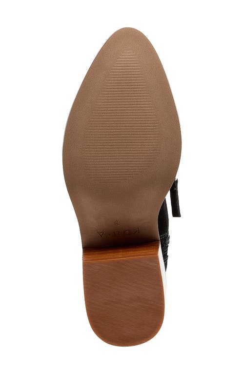 Kelsi Dagger Brooklyn Echo Western Boots In Black