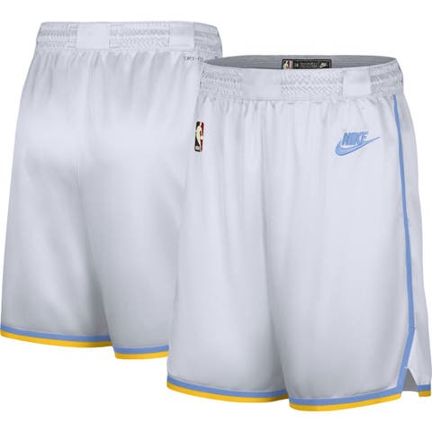 Los Angeles Clippers Nike City Edition Swingman Shorts 2022-23 - Mens