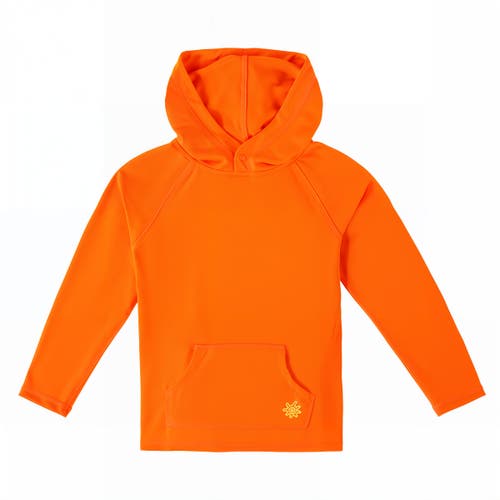 Uv Skinz Neon Pullover Hoodie In Neon Orange