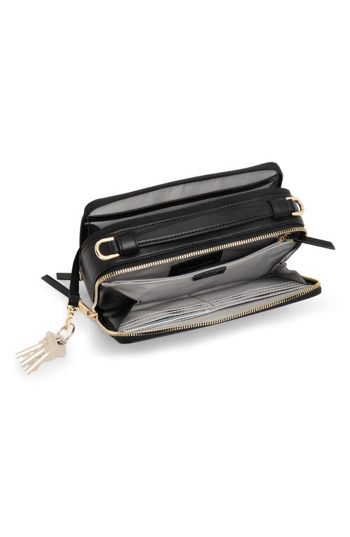 TUMI TUMI MYLA LEATHER CROSSBODY BAG 