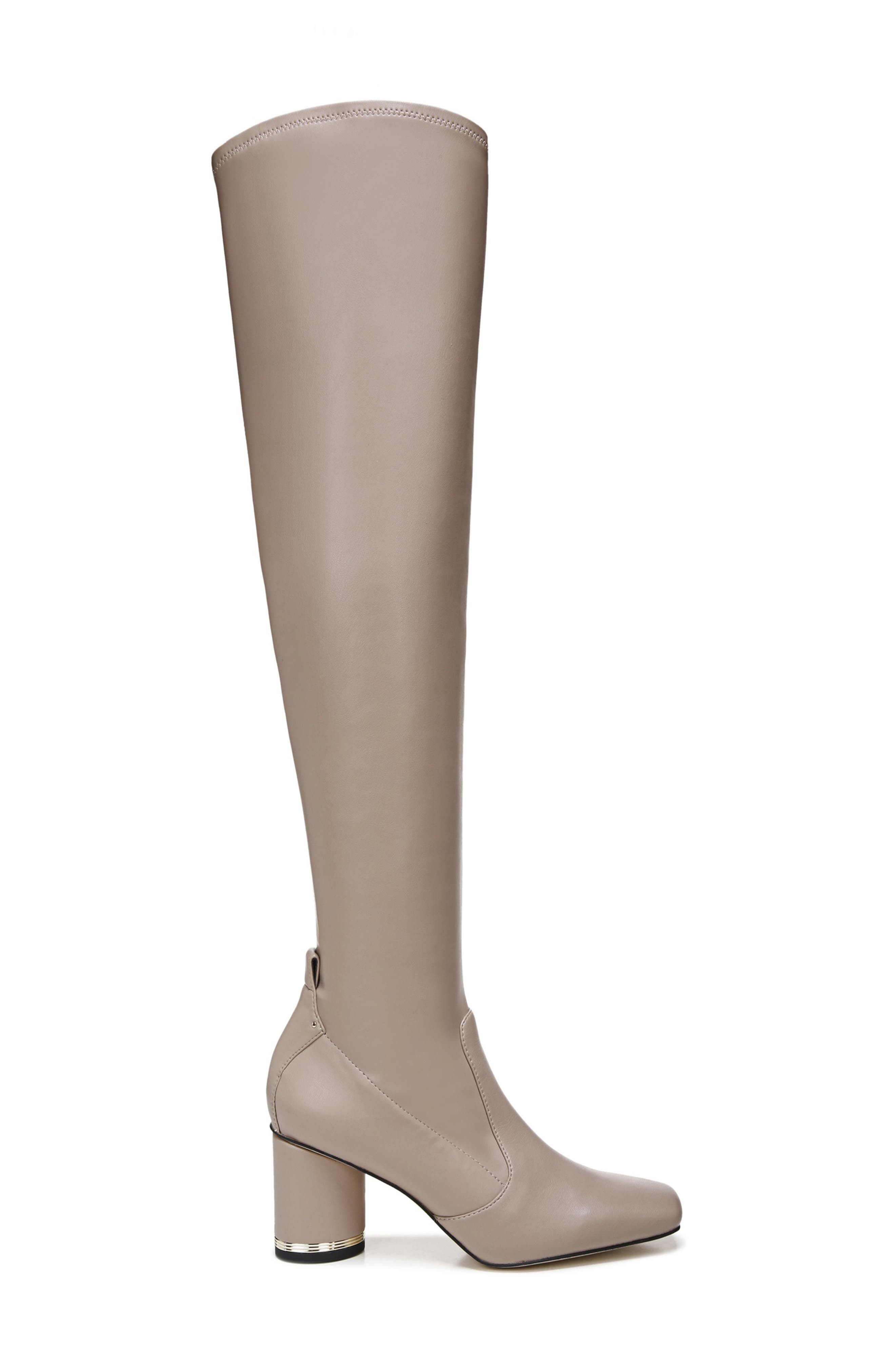 franco sarto over the knee leather boots