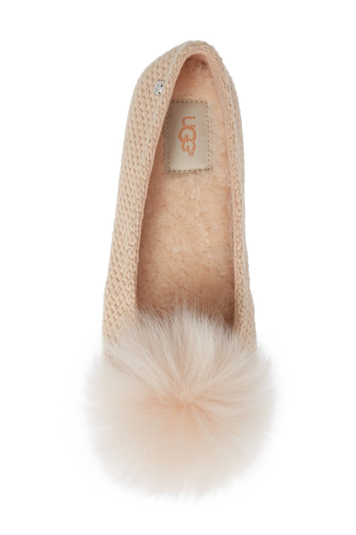 ugg andi pom pom slippers