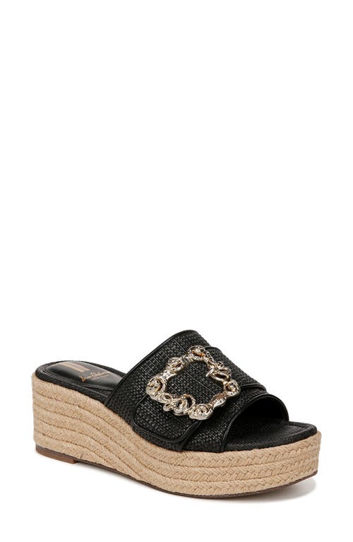 Sam Edelman Celia Platform Slide Sandal Black at Nordstrom,