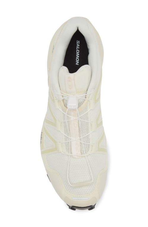 Shop Salomon Gender Inclusive Speedcross 3 Mindful Sneaker In Vanilla Ice/cloud Pink