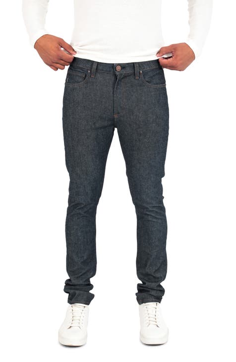 Skinny Fit Jeans in Raw Indigo