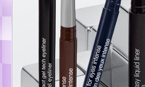 Clinique Ultimate Eye Line-up Makeup Gift Set $69 Value In No Color