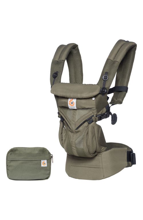 UPC 845197062840 product image for ERGObaby Omni 360 Cool Air Baby Carrier in Khaki Green at Nordstrom | upcitemdb.com