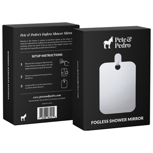 Shop Pete & Pedro Fogless Shower Mirror