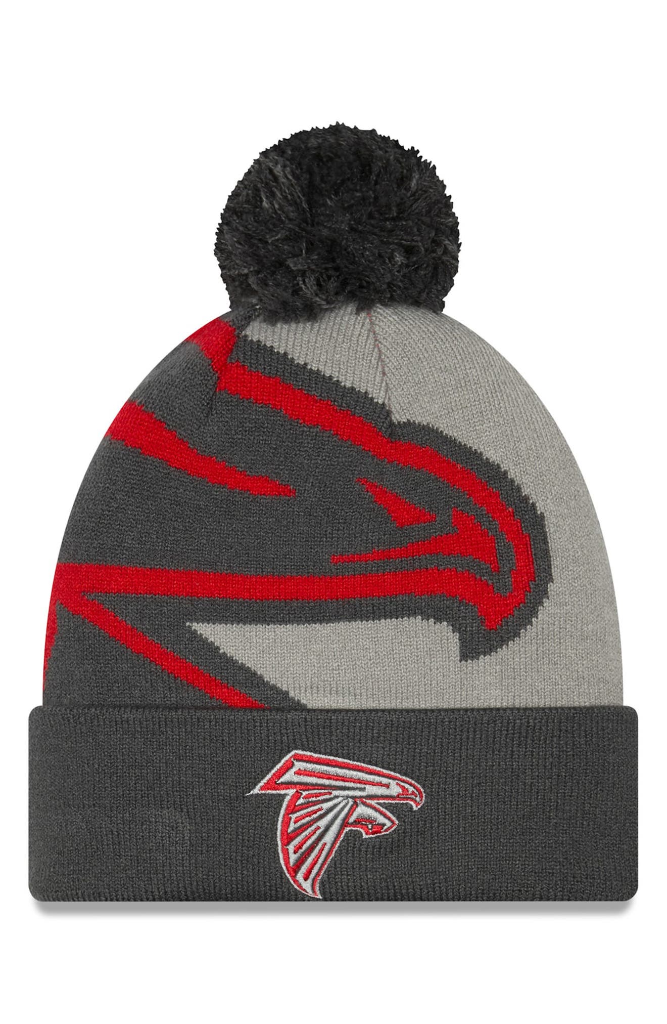 New Era Men's New Era Graphite Atlanta 