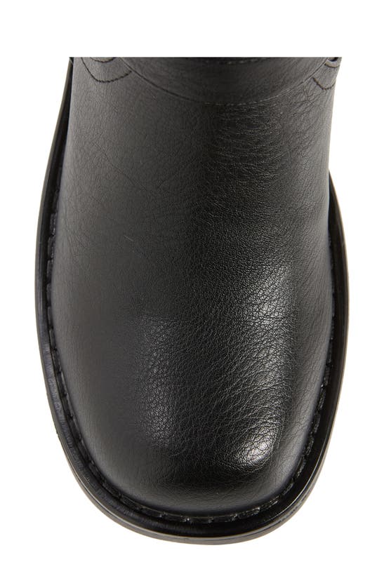Shop Azalea Wang Gardner Chain Detail Engineer Boot In Black