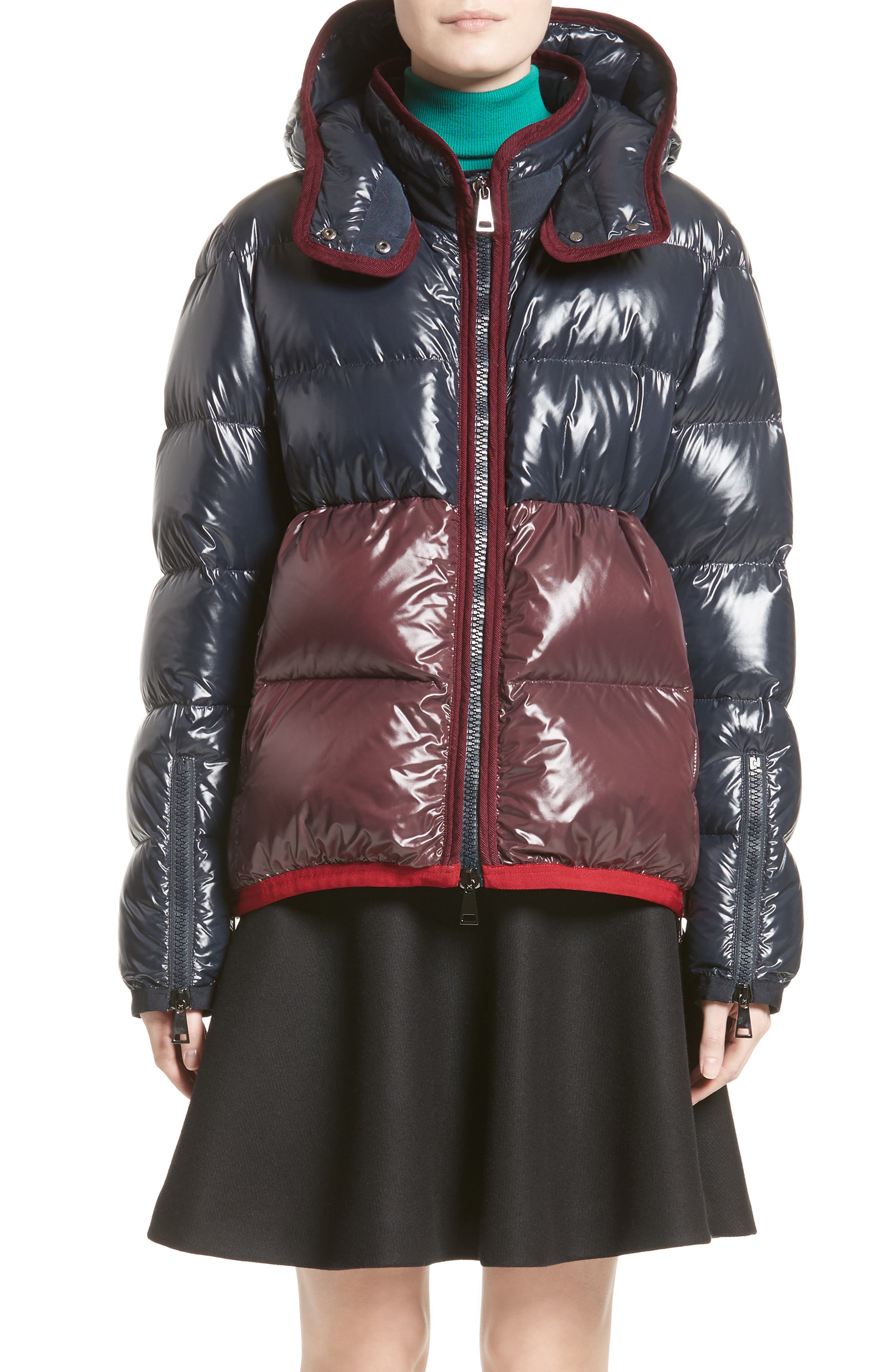 Moncler Cotinus Hooded Down Puffer 